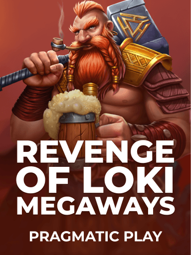 Jouez à la machine à sous Revenge of Loki Megaways de Pragmatic Play