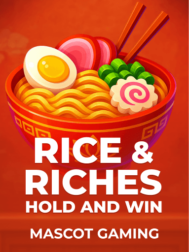 Jouez à la machine à sous Rice & Riches: Hold and Win de Mascot Gaming