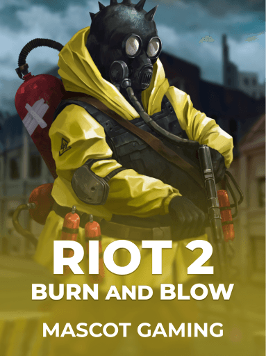 Jouez à la machine à sous Riot 2: Burn and Blow de Mascot Gaming