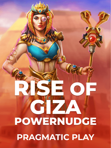 Play Rise of Giza PowerNudge Slot by Pragmatic Play