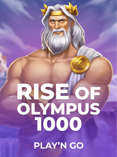 Jouez à la machine à sous Rise of Olympus 1000 de Play'n Go
