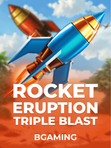 Jouez à la machine à sous Rocket Eruption: Triple Blast de BGaming