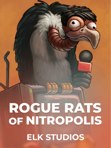 Jouez à la machine à sous Rogue Rats of Nitropolis de ELK Studios