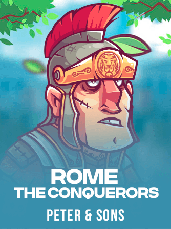 Jouez à la machine à sous Rome - The Conquerors de Peter & Sons