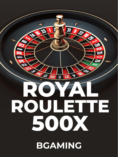 Jouez à la machine à sous Royal Roulette 500X de BGaming