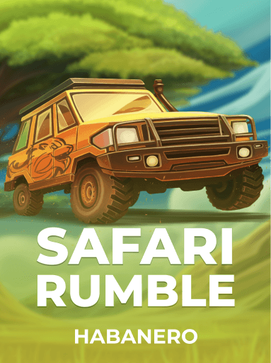 Jouez à la machine à sous Safari Rumble de Habanero