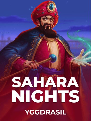 Jouez à la machine à sous Sahara Nights de Yggdrasil