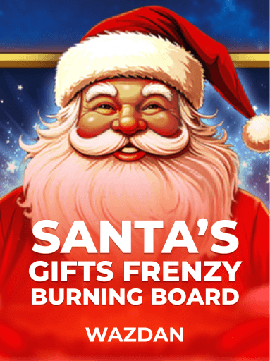 Jouez à la machine à sous Santa's Gifts Frenzy Burning Board de VoltEnt (Wazdan)