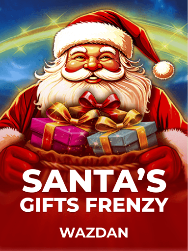 Jouez à la machine à sous Santa's Gifts Frenzy de VoltEnt (Wazdan)