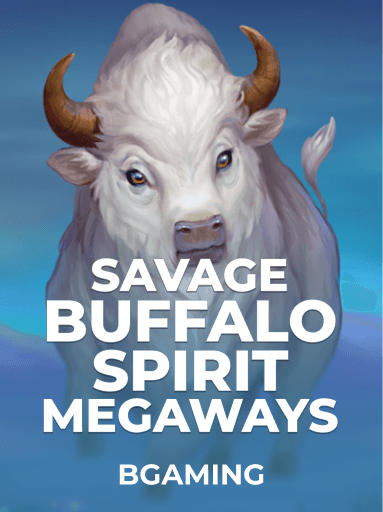 Play Savage Buffalo Spirit Megaways Slot by BGaming
