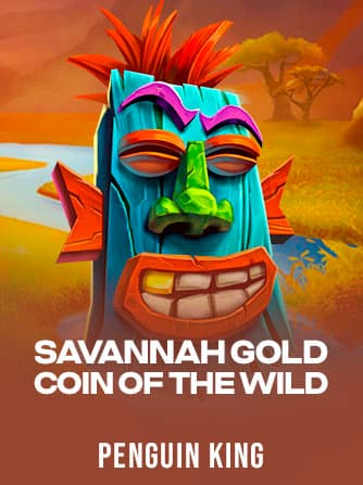 Play Savannah Gold: Coin of the Wild Slot by Octoplay