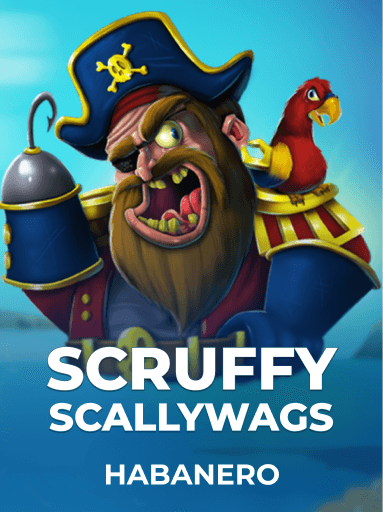 Jouez à la machine à sous Scruffy Scallywags de Habanero