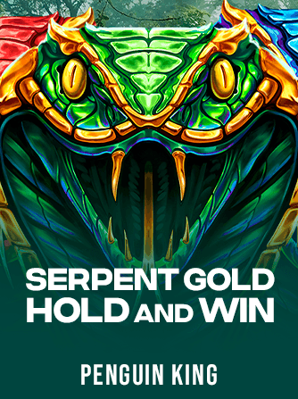 Jouez à la machine à sous Serpent Gold: Hold&Win de Penguin King