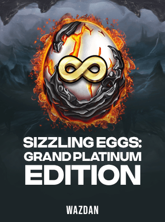 Jouez à la machine à sous Sizzling Eggs: Grand Platinum Edition de VoltEnt (Wazdan)