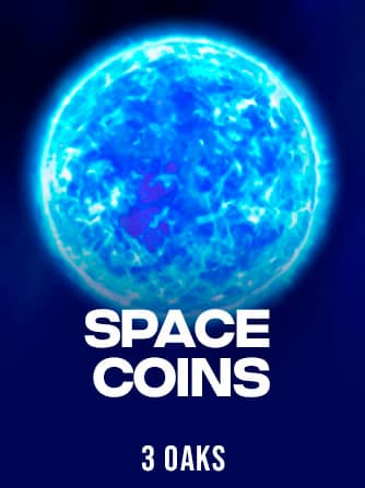 Jouez à la machine à sous Space Coins de 3 Oaks