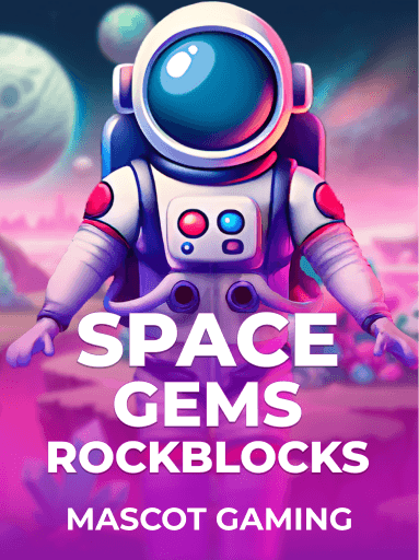 Jouez à la machine à sous Space Gems Rockblocks de Mascot Gaming