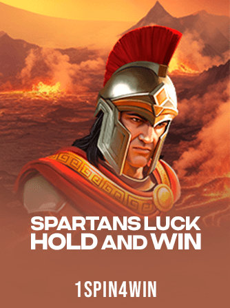 Jouez à la machine à sous Spartans Luck Hold And Win de 1spin4win