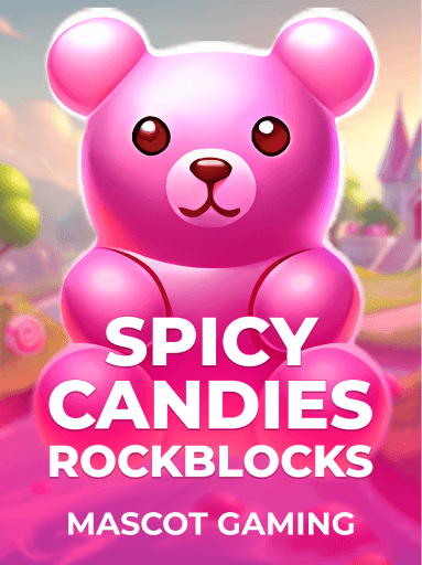 Jouez à la machine à sous Spicy Candies Rockblocks de Mascot Gaming