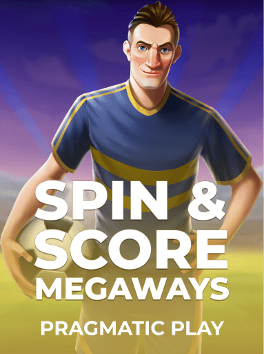 Jogue Spin & Score Megaways da Pragmatic Play