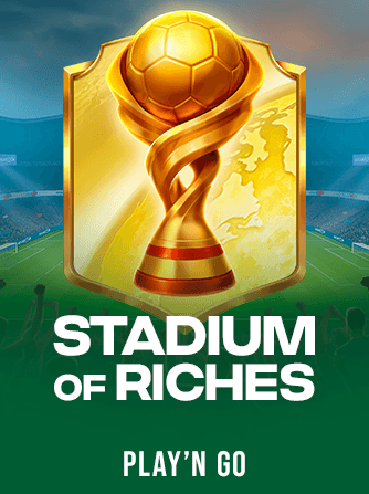 Jouez à la machine à sous Stadium of Riches de Play'n Go