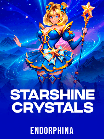 Play Starshine Crystals Slot by Endorphina