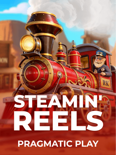 Jouez à la machine à sous Steamin' Reels de Pragmatic Play