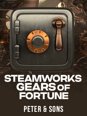 Jouez à la machine à sous Steamworks - Gears of fortune de Peter & Sons