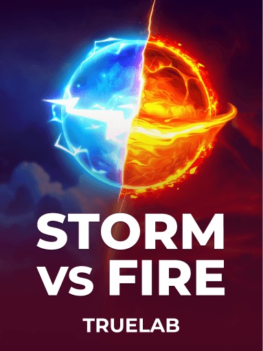 Jouez à la machine à sous Storm VS Fire de Truelab
