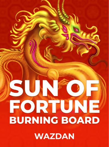 Jouez à la machine à sous Sun of Fortune Burning Board de VoltEnt (Wazdan)