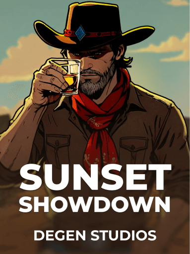 Jouez à la machine à sous Sunset Showdown de Degen Studios