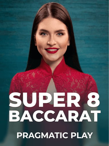 玩由Pragmatic Play提供的Super 8 Baccarat
