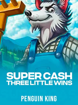 Jouez à la machine à sous Super Cash: Three Little Wins de Octoplay