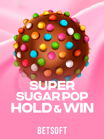 Jouez à la machine à sous Super Sugar Pop - Hold & Win de Betsoft
