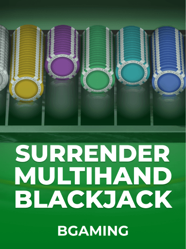 Jouez à la machine à sous Surrender Multihand Blackjack de BGaming