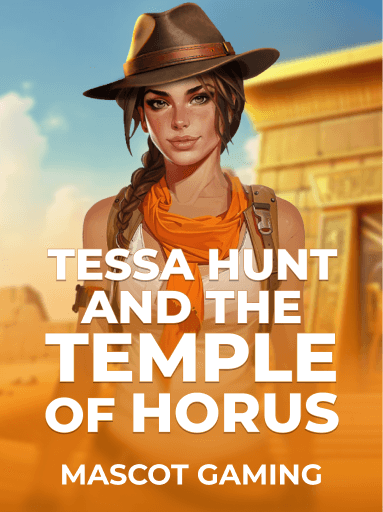Jouez à la machine à sous Tessa Hunt and The Temple of Horus de Mascot Gaming