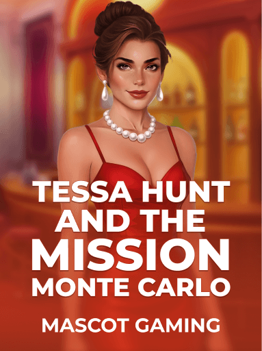 Jouez à la machine à sous Tessa Hunt and the Mission Monte Carlo de Mascot Gaming