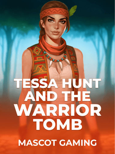 Jouez à la machine à sous Tessa Hunt and the Warrior Tomb de Mascot Gaming
