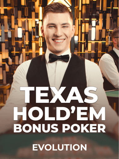 Play Texas Hold'em Bonus Poker by Evolution