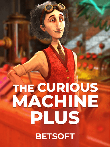 Play The Curious Machine Plus Slot by Betsoft