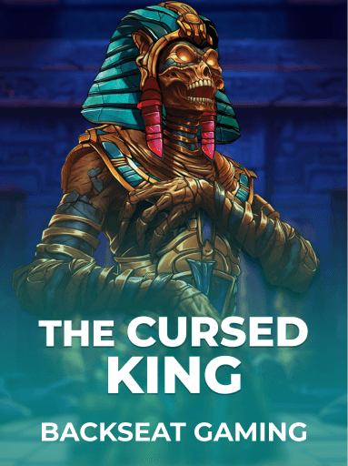Jouez à la machine à sous The Cursed King de Backseat Gaming