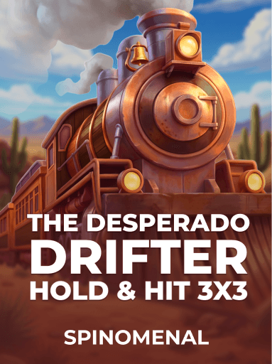 Jouez à la machine à sous The Desperado Drifter - Hold & Hit 3x3 de Spinomenal