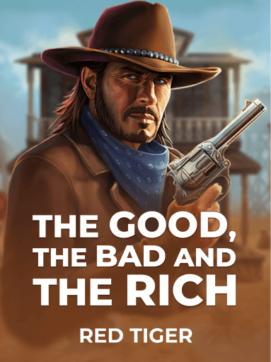 Играйте в слот The Good, The Bad and The Rich от Red Tiger