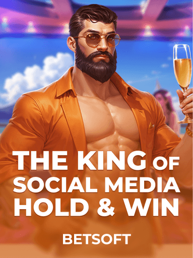 Jouez à la machine à sous The King of Social Media - Hold & Win de Betsoft