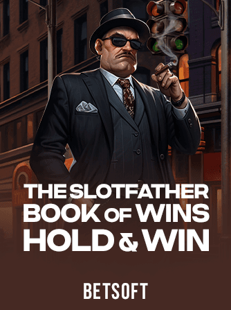 Jouez à la machine à sous The Slotfather Book Of Wins - Hold & Win de Betsoft