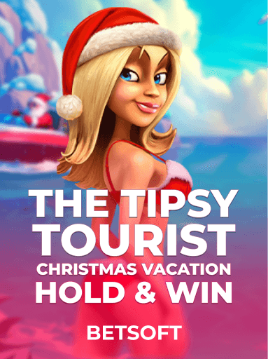 Jouez à la machine à sous The Tipsy Tourist: Christmas Vacation - Hold & Win de Betsoft