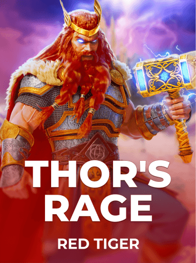 Jouez à la machine à sous Thor's Rage de Red Tiger