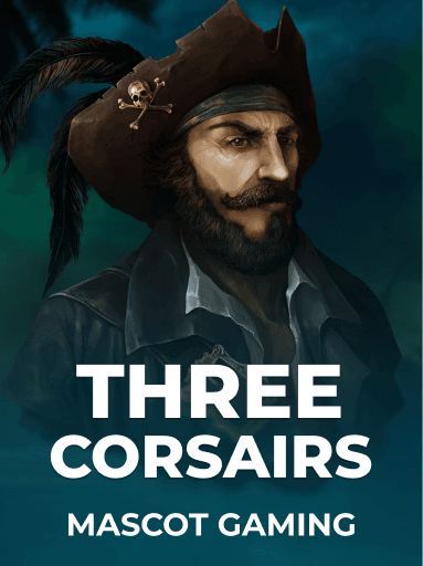 Jouez à la machine à sous Three Corsairs de Mascot Gaming