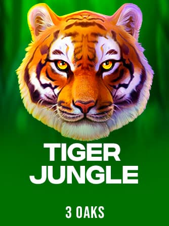 Jouez à la machine à sous Tiger Jungle de 3 Oaks