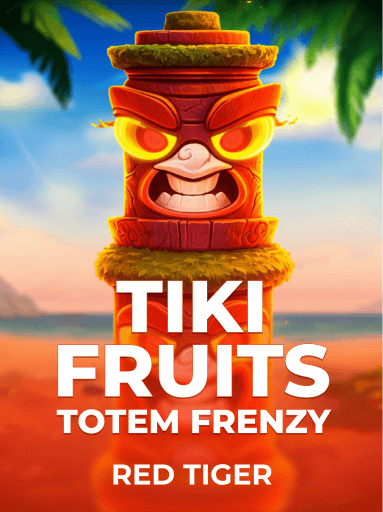 Jouez à la machine à sous Tiki Fruits Totem Frenzy de Red Tiger