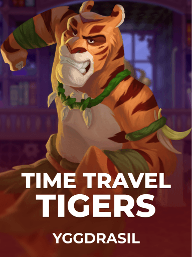 Jouez à la machine à sous Time Travel Tigers de Yggdrasil